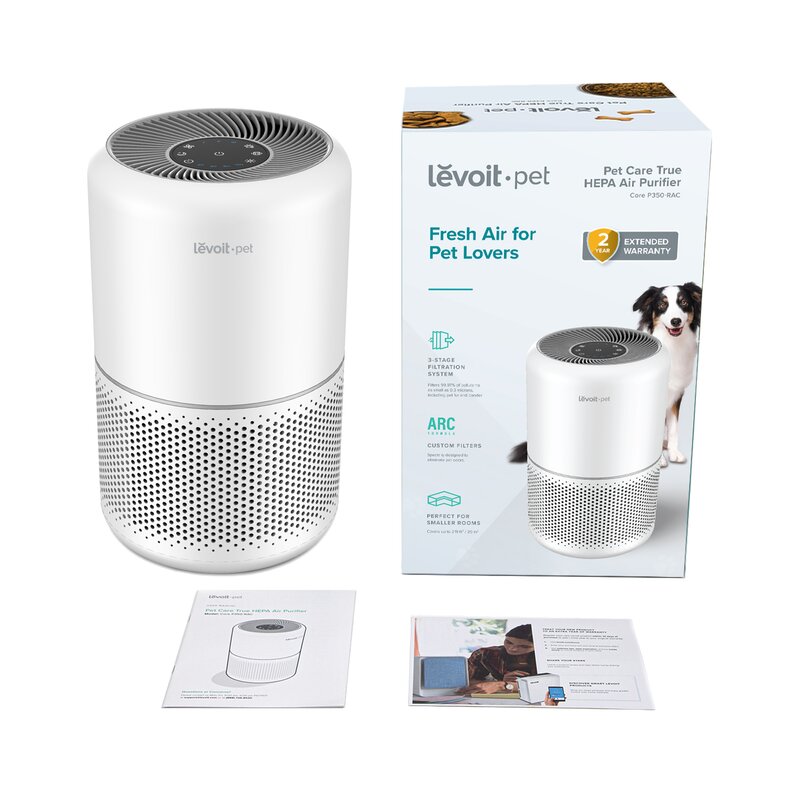 Levoit outlet air purifier Pet homes